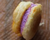 ジャク･オー･ランタン♪紫芋クリームパイ作り方17写真