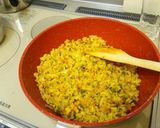 簡単！カレー炒飯作り方6写真