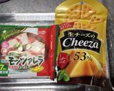 簡単おつまみ☆Cheeza×チーズ作り方1写真