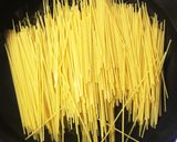 なめ茸De簡単きのこパスタ作り方1写真