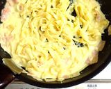 カルボナーラ♡生クリーム不要作り方4写真