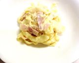 カルボナーラ♡生クリーム不要作り方5写真