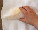 地養卵×友加里★とろとろチーズオムレツ作り方10写真