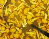 超低カロリー♪なめこと卵白の中華風スープ作り方3写真