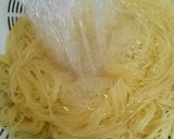 生ハムメロン冷製カッペリーニ作り方6写真