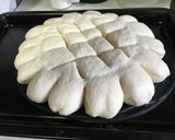 ☆我が家に咲いた！大きなひまわりパン☆作り方9写真