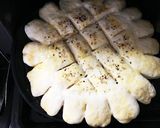 ☆我が家に咲いた！大きなひまわりパン☆作り方11写真