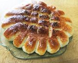 ☆我が家に咲いた！大きなひまわりパン☆作り方12写真