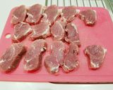 簡単ふわふわ❤豚ヒレ肉のピカタ♪作り方1写真