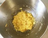 ＊バナナパンケーキ＊手づかみ＊離乳食後期作り方1写真