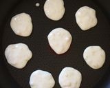 ＊バナナパンケーキ＊手づかみ＊離乳食後期作り方4写真
