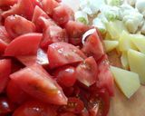 水なしで作る食べるトマトスープ作り方1写真