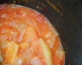 水なしで作る食べるトマトスープ作り方3写真