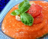 水なしで作る食べるトマトスープ作り方4写真