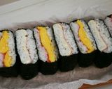 おにぎらずの進化形?簡単スクエアおにぎり作り方6写真