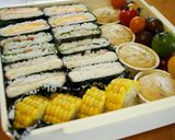 おにぎらずの進化形?簡単スクエアおにぎり作り方7写真