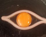 お子様の朝食に♡見て見て♡目玉焼き作り方5写真