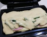 栄養満点☆パニーニ風ケークサレ作り方5写真