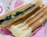 栄養満点☆パニーニ風ケークサレ作り方6写真