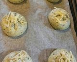 HBで簡単♡ほうれん草のセサミチーズパン作り方4写真
