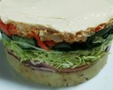 サラダケーキ作り方5写真