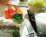 サラダケーキ作り方6写真