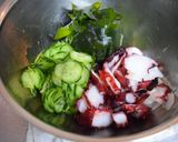 簡単☆料亭の味☆胡瓜とワカメの酢の物作り方8写真