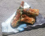少ない油で気軽に♪ちくわの磯部揚げ♡作り方5写真