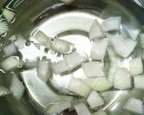 白桃と生ハムの冷製カッペリーニ作り方1写真