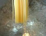 白桃と生ハムの冷製カッペリーニ作り方6写真