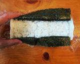 牛乳パックで作ろう♪スクエアおにぎり作り方5写真