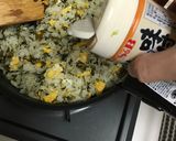簡単！高菜と玉子のバターチャーハン作り方5写真
