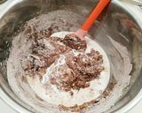 チョコチップ❤簡単チョコレートマフィン♪作り方9写真