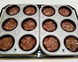 チョコチップ❤簡単チョコレートマフィン♪作り方13写真