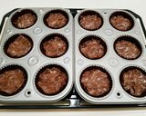 チョコチップ❤簡単チョコレートマフィン♪作り方13写真
