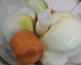 魅惑のイチゴ　ドライチキンカレー作り方2写真
