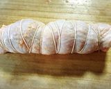 鶏肉の黒酢煮ネギソース作り方2写真