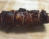 鶏肉の黒酢煮ネギソース作り方4写真