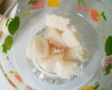 チーザで、しっかり味のチーズパフェ作り方1写真