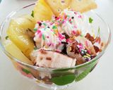チーザで、しっかり味のチーズパフェ作り方3写真