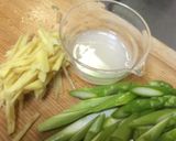 アスパラと生姜塩麹炒め作り方1写真