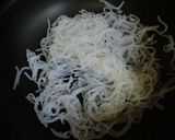 ひじきと糸こん炒り　息子のダイエット食作り方7写真