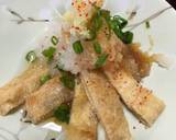 簡単♪油揚げのおろしポン酢がけ作り方3写真