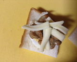 ゆで卵と納豆の簡単ピザトースト作り方2写真