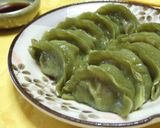 美味しく健康★青汁で翡翠餃子作り方7写真