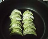 美味しく健康★青汁で翡翠餃子作り方8写真