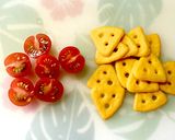 簡単おつまみ☆ピザ風チーザオムレツ作り方2写真