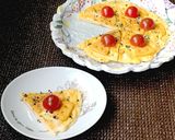簡単おつまみ☆ピザ風チーザオムレツ作り方11写真