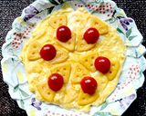 簡単おつまみ☆ピザ風チーザオムレツ作り方9写真