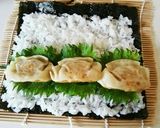 餃子海苔巻き作り方5写真